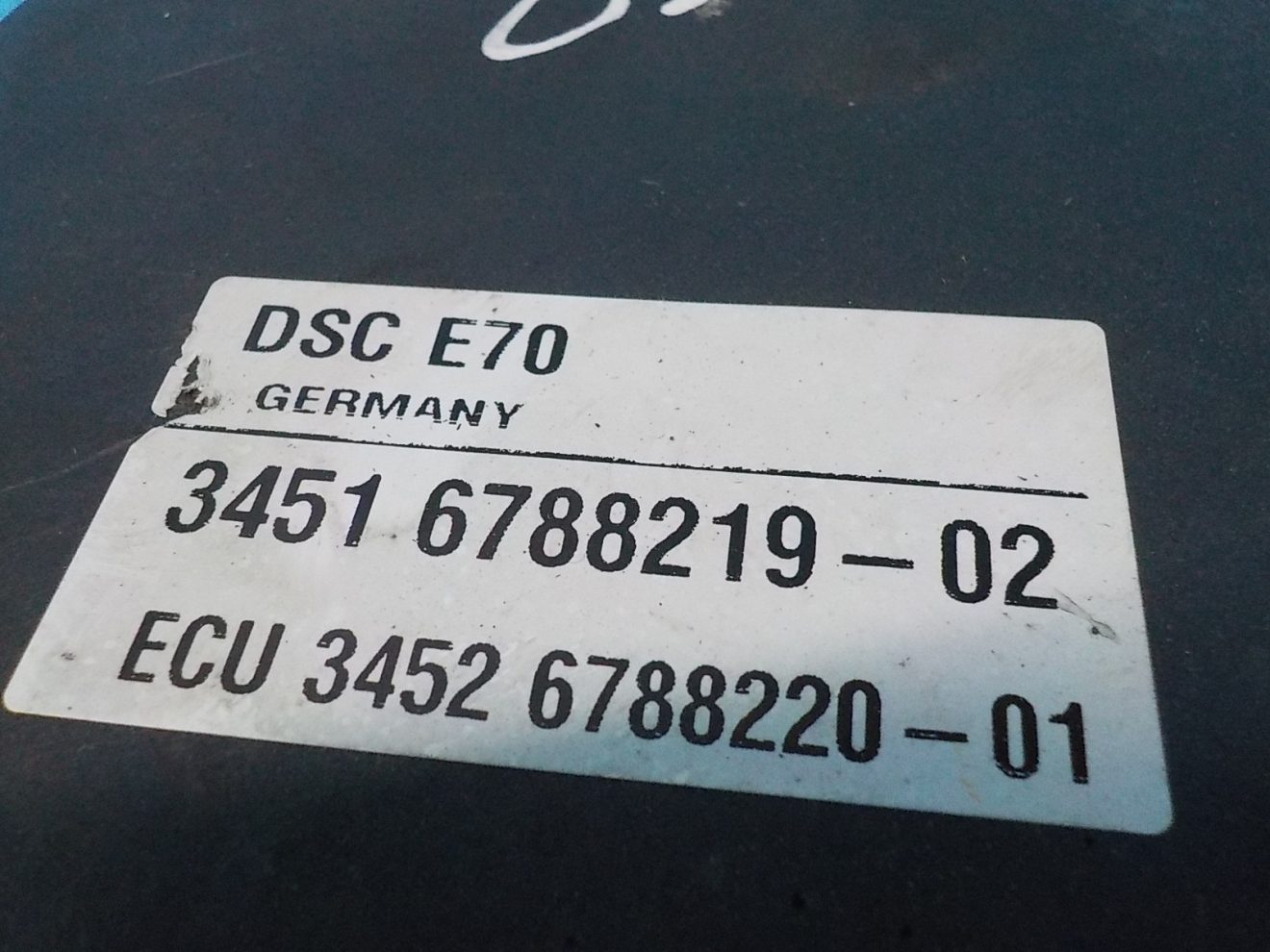 34516865025 Блок ABS BMW X5 E70 2007-2013 34516865025 Блок ABS BMW X5 E70 2007-2013