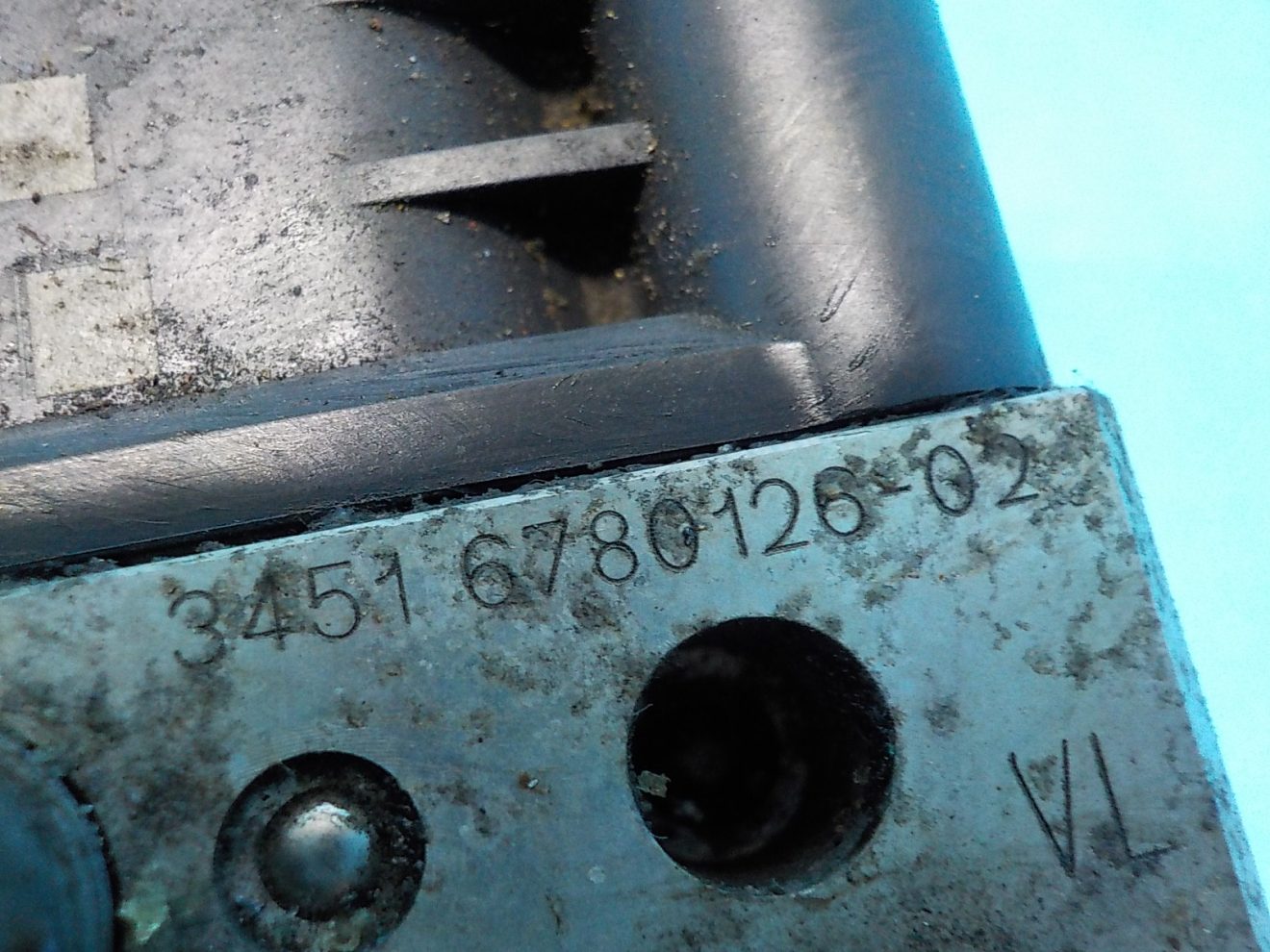 34516865025 Блок ABS BMW X5 E70 2007-2013 34516865025 Блок ABS BMW X5 E70 2007-2013