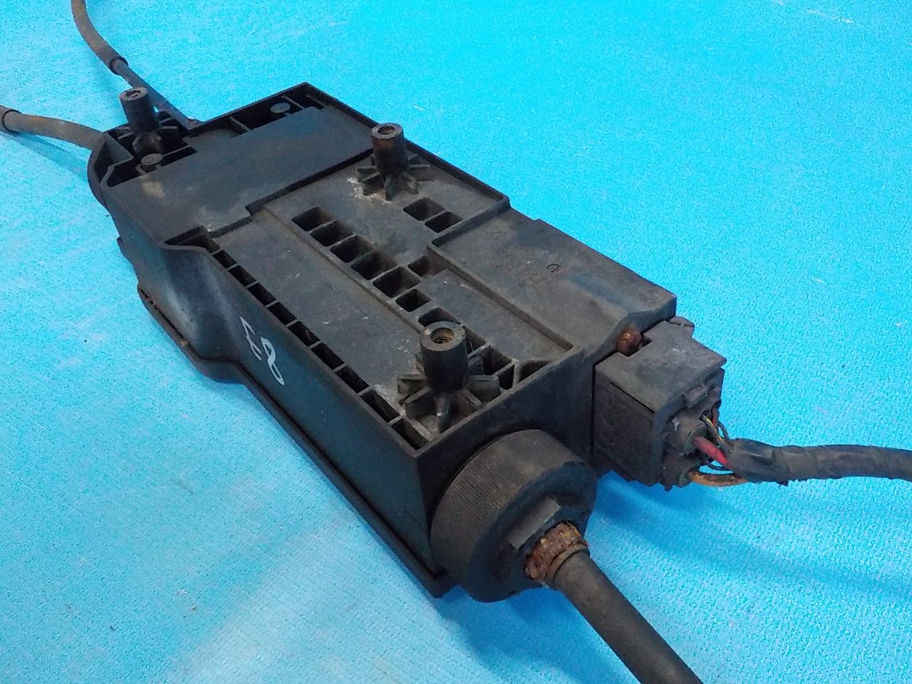 34436850289 Блок стояночного тормоза (ручника) BMW X5 E70 2007-2013 34436850289 Блок стояночного тормоза (ручника) BMW X5 E70 2007-2013
