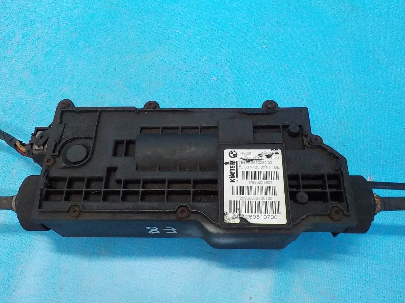 34436850289 Блок стояночного тормоза (ручника) BMW X5 E70 2007-2013 34436850289 Блок стояночного тормоза (ручника) BMW X5 E70 2007-2013