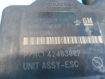 95911078 Блок ABS OPEL Mokka 2012-2019