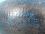 7L6145972E Патрубок интеркулера VOLKSWAGEN Touareg 1 (7L) 2002-2010