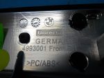 4992901 Накладка декоративная обшивки двери (комплект) BMW X5 E70 2007-2013