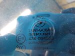 51357163751 Стекло двери задней левой BMW X5 E70 2007-2013