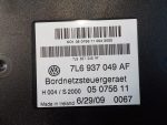 7L6937049AF Блок управления бортовой сети VOLKSWAGEN Touareg 1 (7L) 2002-2010