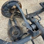 5Q0505315G Балка задняя VOLKSWAGEN Golf 7 2012-2020
