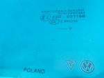 7L0845201F Стекло двери передней левой VOLKSWAGEN Touareg 1 (7L) 2002-2010