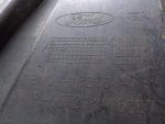 1746348 Пыльник переднего бампера Ford Focus 3 2011-2019
