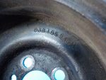 038105243M Шкив коленвала SKODA Rapid 2013-2020