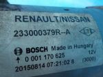 2330000Q3B Стартер двигателя Nissan Qashqai (J11) 2014-2022