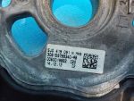 5J0419091N Рулевое колесо (руль) SKODA Rapid 2013-2020