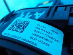 5Q0953513R Переключатель подрулевой (стрекоза) SKODA Octavia A7 2013-2017