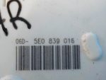 5E0839016 Замок двери задней правой SKODA Octavia A7 2013-2017