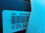 3D4839016K Замок двери задней правой VOLKSWAGEN Touareg 1 (7L) 2002-2010