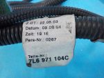 7L6971104С Проводка датчиков парковки задняя VOLKSWAGEN Touareg 1 (7L) 2002-2010