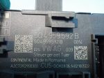 5Q4959592B Блок комфорта SKODA Octavia A7 2013-2017