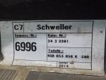 4G0853856K Накладка порога правая Audi A6 (C7) 2011-2018