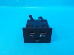4G0035724 Разъем USB AUX Audi A6 (C7) 2011-2018