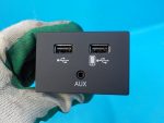 4G0035724 Разъем USB AUX Audi A6 (C7) 2011-2018