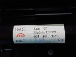4G0867303ADWFA Обшивка двери задней левой Audi A6 (C7) 2011-2018