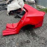 5JH809605C Крыло заднее левое (четверть) SKODA Rapid 2013-2020