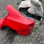 5JH809605C Крыло заднее левое (четверть) SKODA Rapid 2013-2020