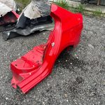 5JH809605C Крыло заднее левое (четверть) SKODA Rapid 2013-2020