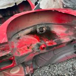 5JH809605C Крыло заднее левое (четверть) SKODA Rapid 2013-2020