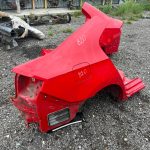 5JH809606C Крыло заднее правое (четверть) SKODA Rapid 2013-2020