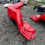 5JH809606C Крыло заднее правое (четверть) SKODA Rapid 2013-2020