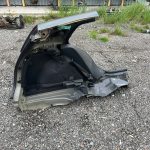 5G4809843A Крыло заднее левое (четверть) VOLKSWAGEN Golf 7 2012-2020