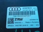 4H0907801H Блок управления стояночным тормозом Audi A6 (C7) 2011-2018