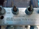 4G0614517AL Блок ABS Audi A6 (C7) 2011-2018