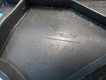 4G5807454C Кронштейн заднего бампера правый Audi A6 (C7) 2011-2018