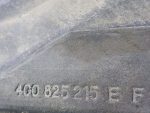 4G0825215E Защита днища задняя левая Audi A6 (C7) 2011-2018