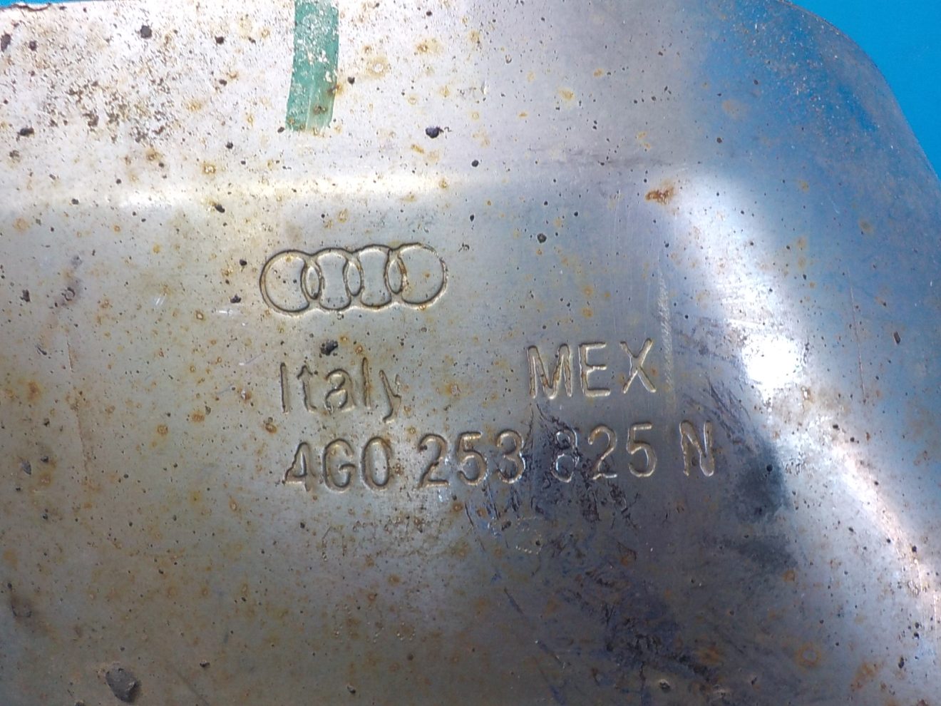 4G0253825N Насадка на глушитель (комплект) Audi A6 (C7) 2011-2018 4G0253825N Насадка на глушитель (комплект) Audi A6 (C7) 2011-2018