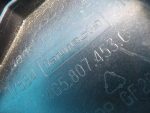4G5807453C Кронштейн заднего бампера левый Audi A6 (C7) 2011-2018