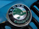1Z0853668A9B9 Решетка радиатора SKODA Octavia A5 (1Z) 2004-2013