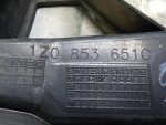 1Z0853668A9B9 Решетка радиатора SKODA Octavia A5 (1Z) 2004-2013