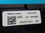 4G0927137C Блок кнопок Audi A6 (C7) 2011-2018
