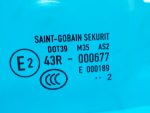 7P6845022B Стекло двери передней правой VOLKSWAGEN Touareg 2 NF 2010-2018