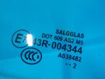 7P0845114D Стекло двери передней правой (форточка) VOLKSWAGEN Touareg 2 NF 2010-2018