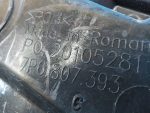 7P6807393 Кронштейн заднего бампера левый VOLKSWAGEN Touareg 2 NF 2010-2018