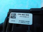4H0953568F Переключатель подрулевой (стрекоза) VOLKSWAGEN Touareg 2 NF 2010-2018
