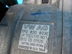 7P0820803E Компрессор кондиционера VOLKSWAGEN Touareg 2 NF 2010-2018