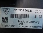 7PP959663E Блок стабилизации напряжения VOLKSWAGEN Touareg 2 NF 2010-2018