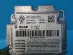 7P0959655C Блок SRS (Air Bag) VOLKSWAGEN Touareg 2 NF 2010-2018
