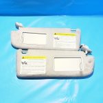 4F0857552R  4F0857551R Козырек солнцезащитный (комплект) Audi A6 (C6, 4F) 2005-2011
