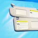 4F0857552R  4F0857551R Козырек солнцезащитный (комплект) Audi A6 (C6, 4F) 2005-2011