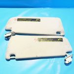 4F0857552R  4F0857551R Козырек солнцезащитный (комплект) Audi A6 (C6, 4F) 2005-2011